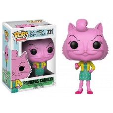 Damaged Box Funko Pop! Animation 231 Bojack Horseman Princess Carolyn Pop Vinyl Action Figures FU13993